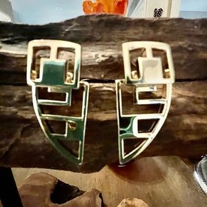 Post earrings modern Neiman Marcus